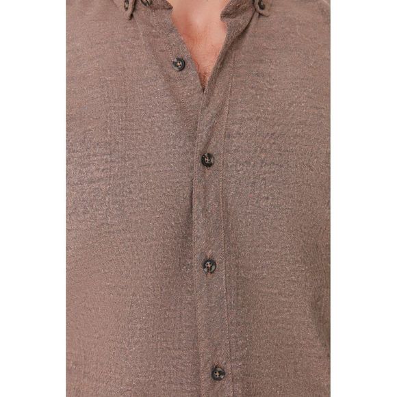 NWT Trendyol Men Slim Button placket Woven Shirt - Picture 5 of 9